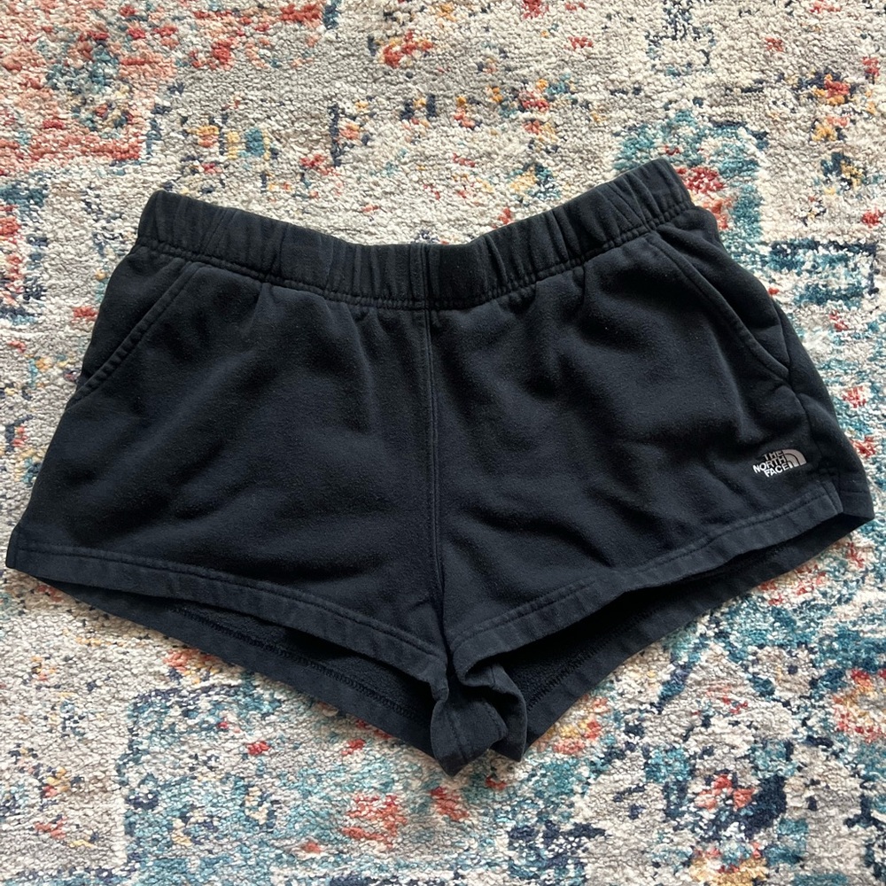 The North Face Women's Black Shorts Size Large